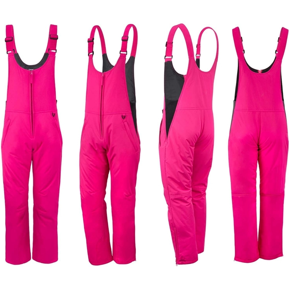 Womens ski bibs pants